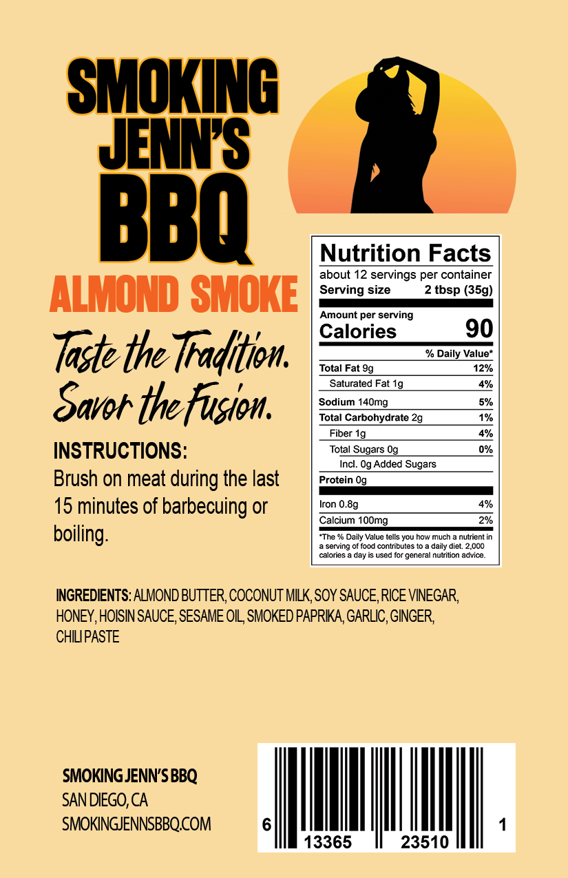 Almond Smoke Sauce