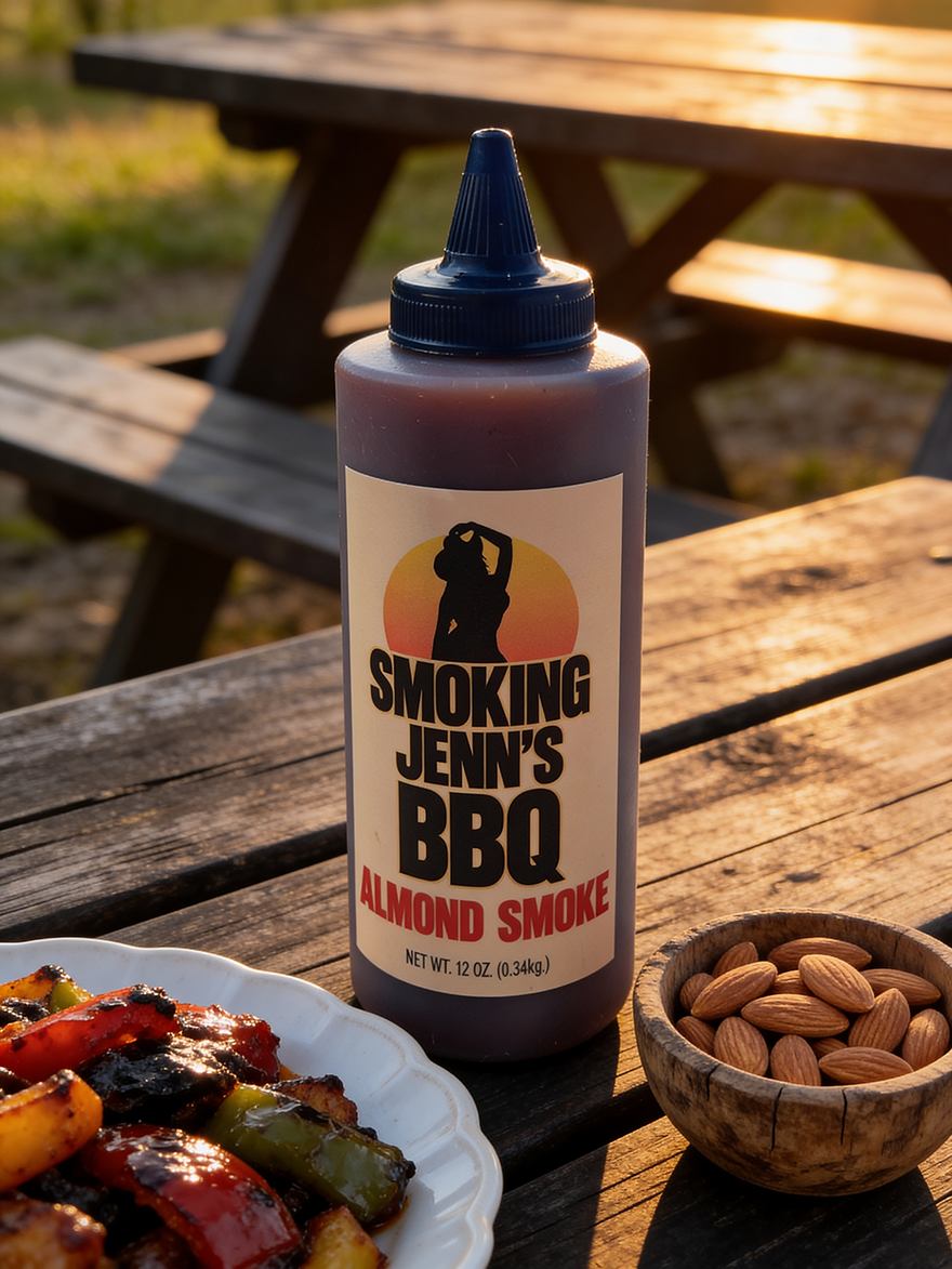 Almond Smoke Sauce
