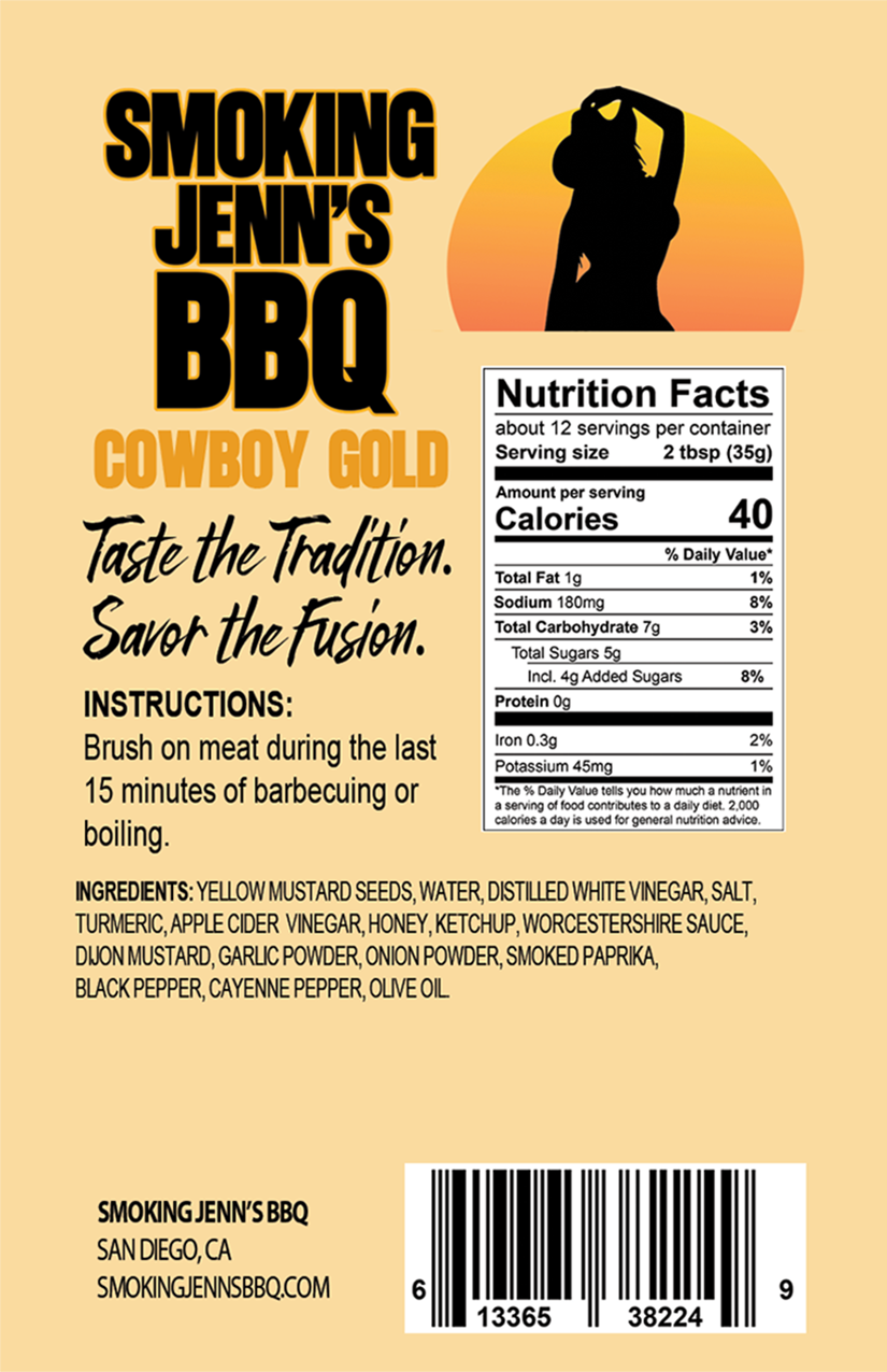 Cowboy Gold Sauce